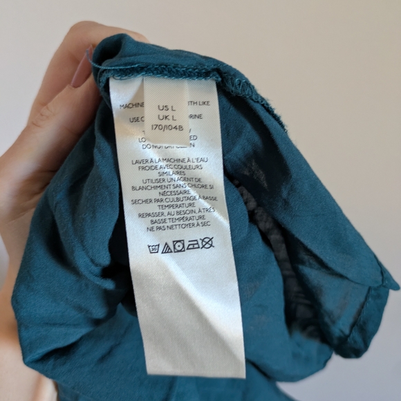 Free People Cherry Blossom Mini Dress - Picture 9 of 10